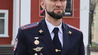 Глазовский участковый Роман Лобанов представит Удмуртию на федеральном этапе конкурса "Народный участковый"