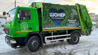 800 КАМАЗов с мусором собрали в Удмуртии за новогодние праздники