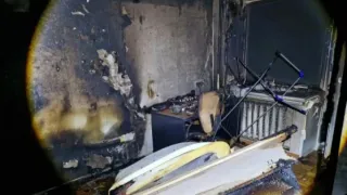 Пожарные в Удмуртии спасли трех человек из горящей пятиэтажки