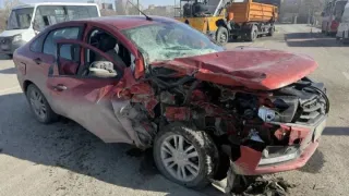 Авария с троллейбусом в Удмуртии привела к госпитализации двух пассажиров