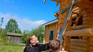 Для нового храма в деревне Адам Глазовского района освятили крест и маковку