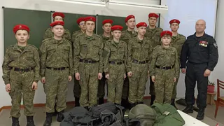 Правоохранители провели уроки мужества для школьников Удмуртии