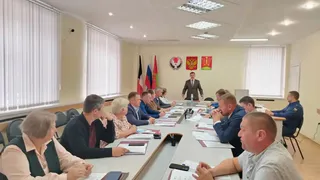 Сергей Буров избран председателем Совета депутатов Глазовского района
