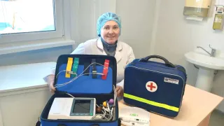 ФАПы Глазовского района получили новое медицинское оборудование