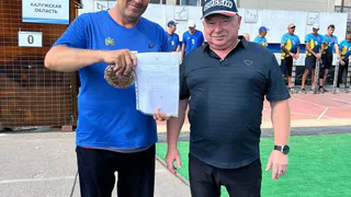 Владимир Чуприков стал «Мастером спорта России»