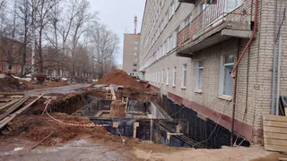 В глазовской «семиэтажке» появится новый вход для пациентов