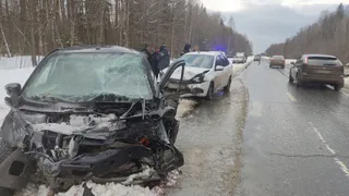 На трассе в Удмуртии произошла страшная авария