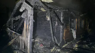 Мужчина погиб в Удмуртии во время пожара