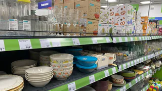 Иранское качество посреди китайского ширпотреба в Fix Price: нашла фарфор с узорами гжель - честный отзыв