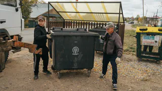 3 767 мусорных площадок построили в Удмуртии за 5 лет