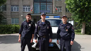 В Удмуртии инспекторы ППС потушили возгорание