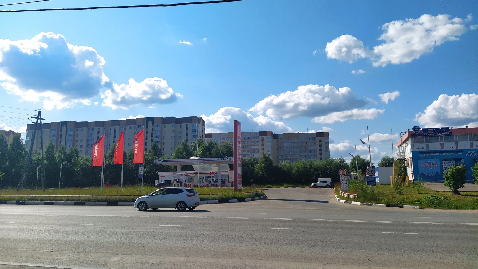 Минпромторг направил дополнительные бензовозы на север Удмуртии