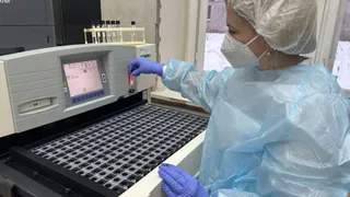 Новый бактериологический анализатор появился в Республиканской клинической туберкулезной больнице