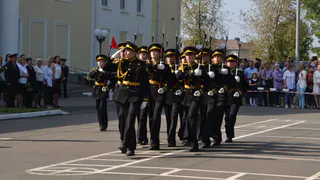 Удмуртский Кадетский корпус посетил полпред Президента в ПФО Игорь Комаров