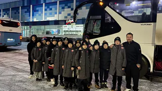Юные хоккеисты из Глазова выступают на Первенстве Приволжского федерального округа