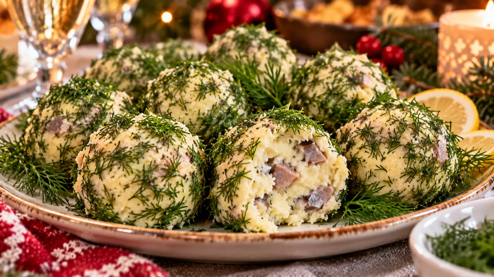 Беру селедку с плавленым сыром и мешаю с пюре: мировая закуска как шарики — не подлежит сравнениям
