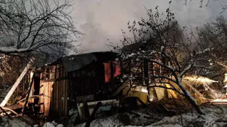 Глазовский пенсионер погиб на пожаре