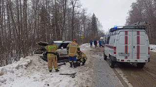 Из-за столкновения двух авто в Удмуртии пострадал ребенок и двое взрослых