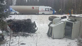 3 года колонии-поселения получил водитель грузовика за смертельное ДТП с семьей глазовского МЧС-ника