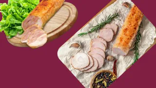 Продукция компании "Деликатесофф" из мяса индейки на прилавках Глазова