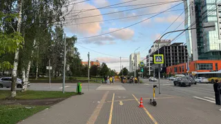 В Удмуртии на 10-летнего мальчика с самокатом наехал мужчина на электросамокате