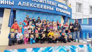 Юные глазовские лыжники завершили сезон