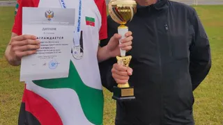 Глазовчанин стал вице-чемпионом первенства России по лапте