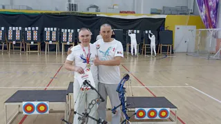 Глазовские спортсмены-лучники заняли призовые места на соревнованиях в Удмуртии