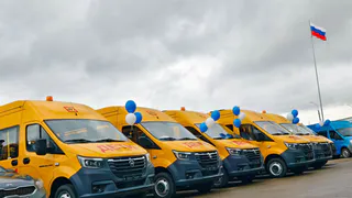 Новые автобусы пополнили школьные автопарки Удмуртии