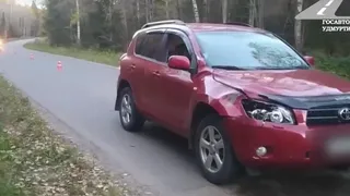 21-летний пешеход погиб в Удмуртии