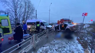 Четыре человека погибло сегодня утром в ДТП в Удмуртии