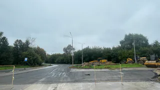 В Глазове на  ул. 2-ая Набережная окончены работы по замене тепломагистрали