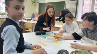 В физико-математическом лицее Глазова прошел Турнир им. А.Г. Вайнера среди шестиклассников школ города