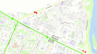 На участке улицы 2-я Набережная между улицами Тани Барамзиной и Белова будет ограничено движение транспорта с 3 июня
