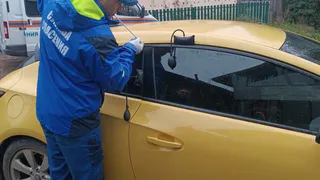 В Удмуртии двухлетний ребенок оказался запертым в машине