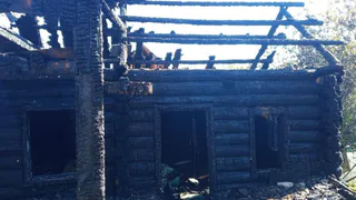Мужчина получил ожоги на пожаре в Удмуртии