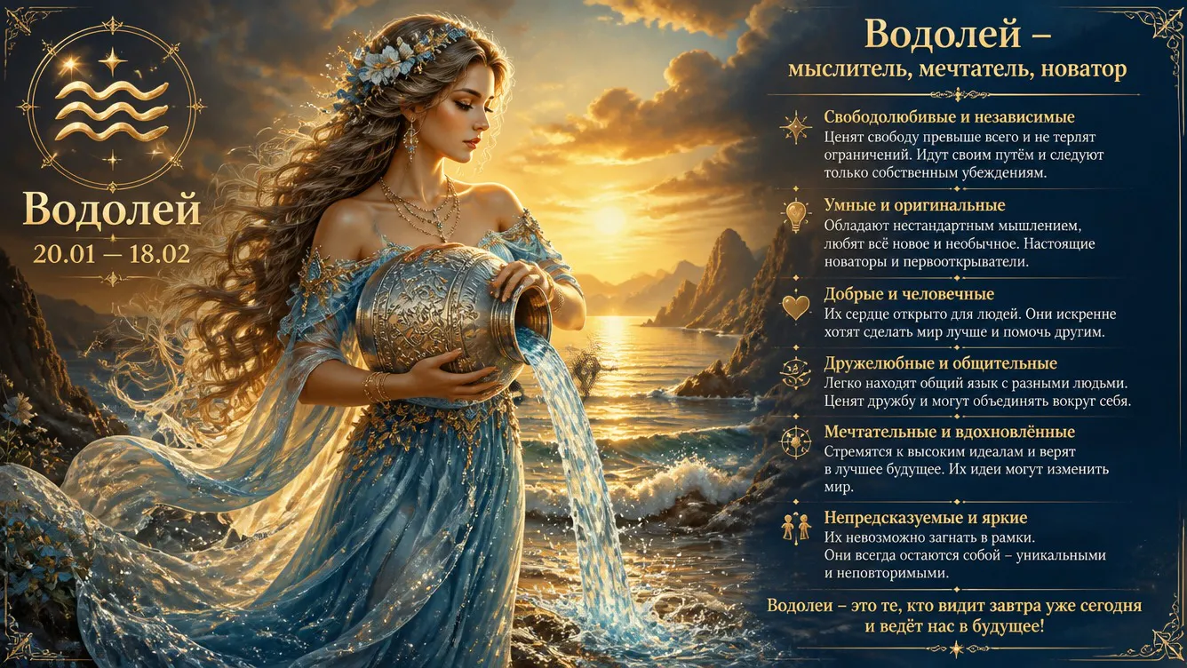 Гороскоп на 7 августа: Близнецам замедлиться, а у Водолеев состоится неожиданный разговор, он подтолкнёт к переменам