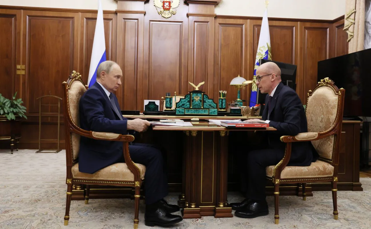 Владимир Путин встретился с Главой Удмуртии