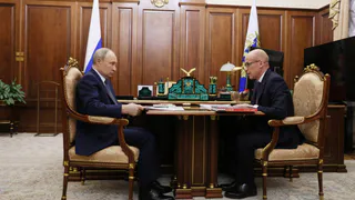 Владимир Путин встретился с Главой Удмуртии