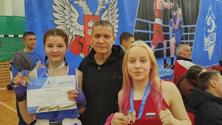 Спортсменки из Глазова отлично выступили на соревнованиях по боксу