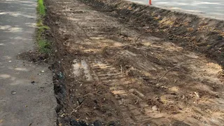 Стартовали дорожные работы на улице Белова в Глазове