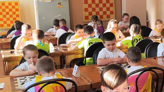 В Глазове определили лучших юных шашистов среди воспитанников детских садов