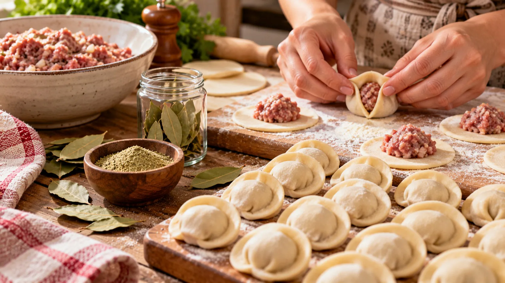 Чтобы пельмени получились вкуснейшие и ароматные, добавьте в фарш один ингредиент, о нем знает не каждая хозяйка