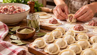 Чтобы пельмени получились вкуснейшие и ароматные, добавьте в фарш один ингредиент, о нем знает не каждая хозяйка