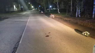 Два нетрезвых водителя встретились в одной точке города Глазова
