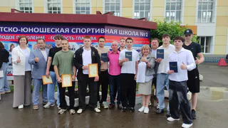 Спортивная Доска почета Глазова обновилась