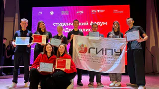 Студенты ГИПУ завоевали серебро республиканского фестиваля