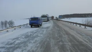 Водитель погиб в результате аварии на трассе Игра – Глазов