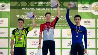 Велосипедист из Удмуртии Илья Лужбин выиграл международные соревнования в Башкортостане