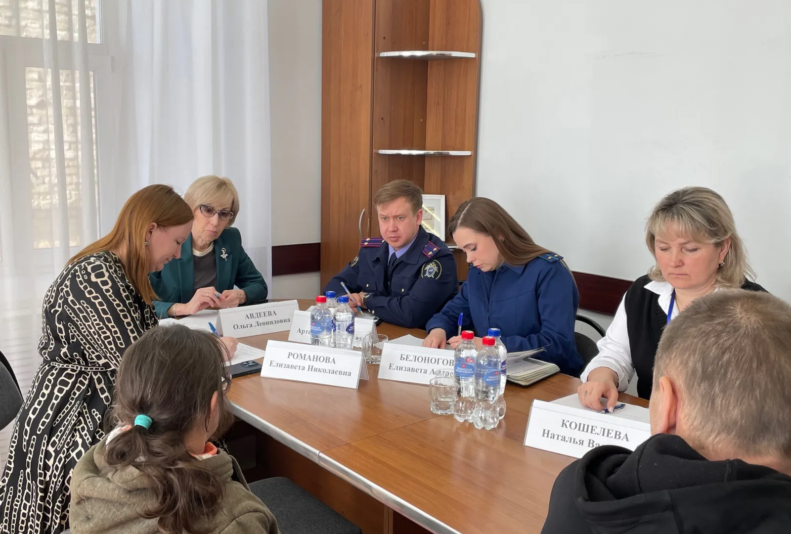 Руководитель Сарапульского межрайонного следственного отдела принял участие в приеме граждан по вопросам защиты прав детей